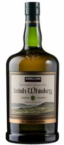 カークランド シグネチャー アイリッシュ ウイスキー 1750 ml Kirkland Signature Irish Whiskey アイルランド