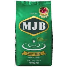 MJB   デイリー ブリュー レギュラーコーヒー 1kg  粉 アラビカ豆 100% 業務用 朝 カフェ 深煎り まろやかなコク マイルド アラビカ豆 お