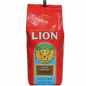 ライオンコーヒー 793g  ハワイ ミディアム ダーク ロースト LION Coffee カフェ レギュラー(粉) ギフト 手土産 珈琲 コーヒー【569461】