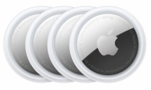 【4個セット】AirTag Apple 4 Pack 忘れ物 お得パック 探し物 財布 貴重品 キーケース バック 紛失防止 超広帯域テクノロジー おしゃれ 
