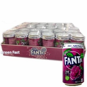 ファンタグレープ 350ｍl×30缶 FANTA Grape 箱買い 炭酸飲料 缶ジュース ファンタ 缶 ジュース グレープ 葡萄 ぶどう 15966