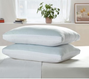 【2個】冷感リバーシブル枕 2パック 夏は涼しく、冬は暖かく！ 洗濯機洗濯可 Reversible Cooling Pillow 2pk 30002