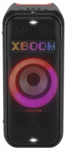 LG スピーカーシステムXBOOM XL7 パワフルサウンド 持ち運び パーティ 水際使用可※ マイク・ギター接続可 音響 Speaker System 52095