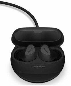 Jabra 完全ワイヤレスイヤホン コネクト 5t ワイヤレス充電パッド付属 急速充電 通話性能 ヒアスルーモード搭載 ノイズキャンセリング 音