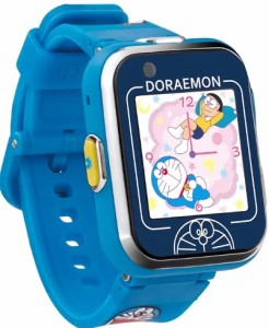 アガツマ ドラえもん しゃべるスマートウォッチ 腕時計 アプリ内臓 カメラ マイク付き 動画 Doraemon Smart Watch 誕生日 クリスマス プ