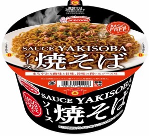 【12食分】エースコック ソース 焼きそば 1箱12食 入り 手軽 間食 非常食 災害 夜食 インスタント MSG FREE ACECOOK SAUCE YAKISOBA やき