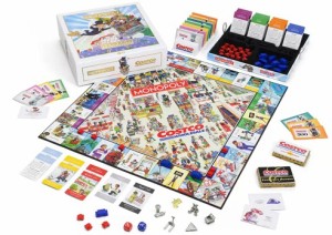 モノポリー コストコ エディション 知育 教育 お金の勉強 考える力 クリスマス 誕生日 玩具 カード 大人気 ゲームボード Monopoly Costco