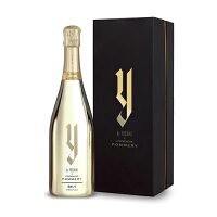 ワイ バイ ヨシキ シャンパーニュ  ポメリー ブリュット NV 750ml Y by Yoshiki × Champagne Pommery  ボックス 化粧箱入り シャンパン 