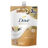 Dove (ダヴ) ボディウォッシュ シアバター 詰替え用 3kg ボディーソープ 石鹸 ソープ ボディーウォッシュ 美肌フローラ 乾燥 うるおい肌 
