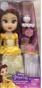Disney トドラードール ティーセット プリンセスのお友達付き ベル プリンセス おもちゃ 人形 ディズニー ドール 952958-be