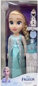 Disney トドラードール ティーセット プリンセスのお友達付き エルサ プリンセス おもちゃ 人形 ディズニー ドール 952958-el