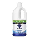 キュキュット クリア除菌 1380ml KAO Dish Soap Sanitizer 大容量 特大サイズ 台所用 合成洗剤 つめかえ用 1.38L 食器洗い 皿洗い エコ 