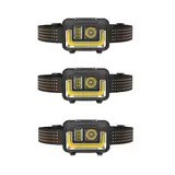 デュラセル LEDヘッドランプ 3個セット 575ルーメン DURACELL LED Headlamp 3pack  LED ライト ヘッドライト ランプ 電気 ヘッド電気 防