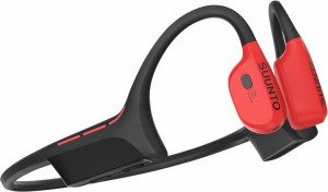 スント(SUUNTO) 骨伝導イヤホン SUUNTO WING 赤 レッド RED オープンイヤーテクノロジー ランニング アウトドア 軽量 IP67防水 ロングバ