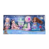 ディズニー プリンセス ミニドール ギフトセット リトル・マーメイド  Disney Princess Petite Deluxe Gift Set Little Mermaid 人形 ド