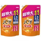 JOY JOYW 除菌 詰め替え オレンジ 1425ml×2個 ジョイ 洗剤 食器用 食器洗い キッチン 台所 液体 皿洗い ジャンボサイズ