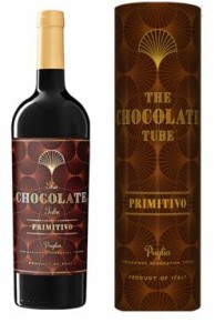 MARE MAGNUM CHOCOLATE TUBE PRIMITIVO 750ml  マーレ マンニュム チョコレートチューブ プリミティーヴォ 赤ワイン 辛口 イタリア ワイ