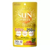 Infinity インフィニティ— サンホワイト 90粒 Sun White 日焼け UV 紫外線 サプリ スキンケア アウトドア 美容 ビタミン ビューティー 