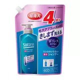 サクセス 薬用シャンプー スムースウォッシュ 詰め替え用 1280ml シャンプー リンスのいらない 頭皮 汗 臭い フケ ふけ かゆみ メンズ 男