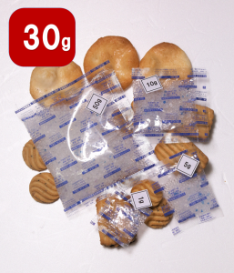 食品用乾燥剤 シリカゲル　【 ３０ｇ 】 ×【３５０個】×【送料無料】(国産・青つぶ入り） 乾燥剤 食品用除湿剤 食品用 シリカゲル乾燥