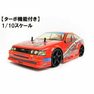 【ターボ機能付き】 2.4GHz 1/10 ドリフトラジコンカー T86R