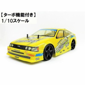 【ターボ機能付き】 2.4GHz 1/10 ドリフトラジコンカー T86Y