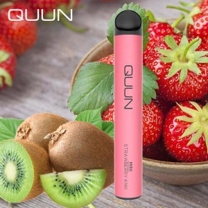 QUUN  シーシャ 持ち運び 使い捨て STRAWBERRY KIWI ストロベリー キウイ