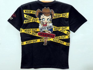 LOWBLOW KNUCKLE　X BETTY BOOP  カウガールベティー　 ローブローナックル