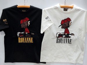 LOWBLOW KNUCKLE X PEANUTS　SNOOPY 半袖Tシャツ　LIVE TOUR 　スヌーピー　 ローブローナックル