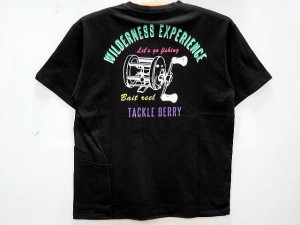 Tackle Berry × WILDERNESS EXPERIENCE　タイコリール 半袖Tシャツ　タックルベリー