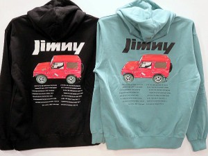 Jimny × WILDERNESS EXPERIENCE　2ジェネレーションズパーカー　スズキ ジムニー