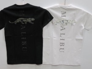 VIOLA rumore 半袖Tシャツ　総柄プリント切替