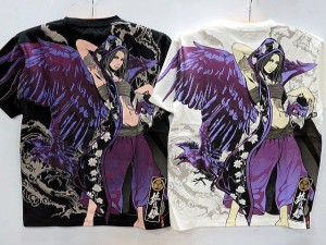 抜刀娘　半袖Tシャツ　葵　八咫烏　絡繰魂