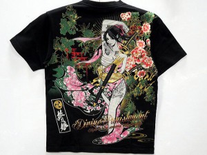 抜刀娘　半袖Tシャツ　穂乃香舞踊　絡繰魂