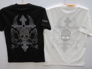 Be Ambition  半袖Tシャツ  スカル＆クロスストーン　ビーアンビション