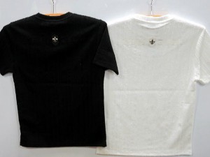 Be Ambition  半袖Tシャツ  百合ワッペン　ロゴ刺繍　ビーアンビション