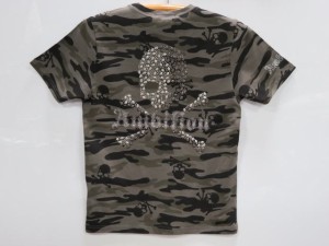 Be Ambition  半袖Tシャツ スカルストーン　ビーアンビシ