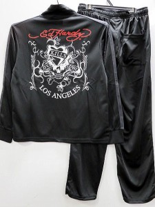 ED HARDY　ジャージ上下セットアップ　エドハーディー