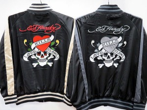 Ed Hardy　ラブキルスカジャン　エドハーディ