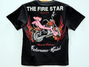 Flag Staff X PINK PANTHER コラボ　 アメカジ　半袖Tシャツ　  ピンクパンサー　フラッグスタッフ　