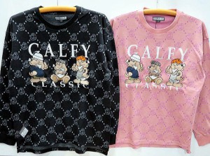 CRUTCH GALFY ガルフィージャガード長袖Tシャツ