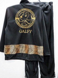 GALFY ガルフィ　ジャージ上下セット　アニマル切替