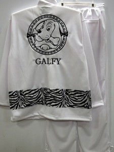 GALFY ガルフィ　ジャージ上下セット　アニマル切替