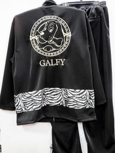 GALFY ガルフィ　ジャージ上下セット　アニマル切替