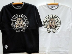 CRUTCH GALFY GAL之Hearts 半袖Tシャツ ガルフィー 