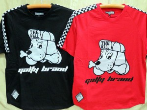 CRUTCH GALFY ガルフィー 半袖　チェッカーTシャツ