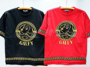 GALFY  　半袖Tシャツ　 ガルフィ