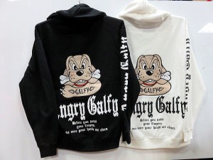 CRUTCH GALFY ガルフィー パーカー　アングリー　 