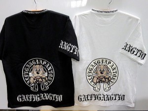 CRUTCH GALFY GAL之Hearts 半袖Tシャツ ガルフィー 