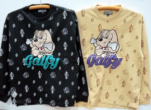 CRUTCH GALFY ガルフィー長袖Tシャツ